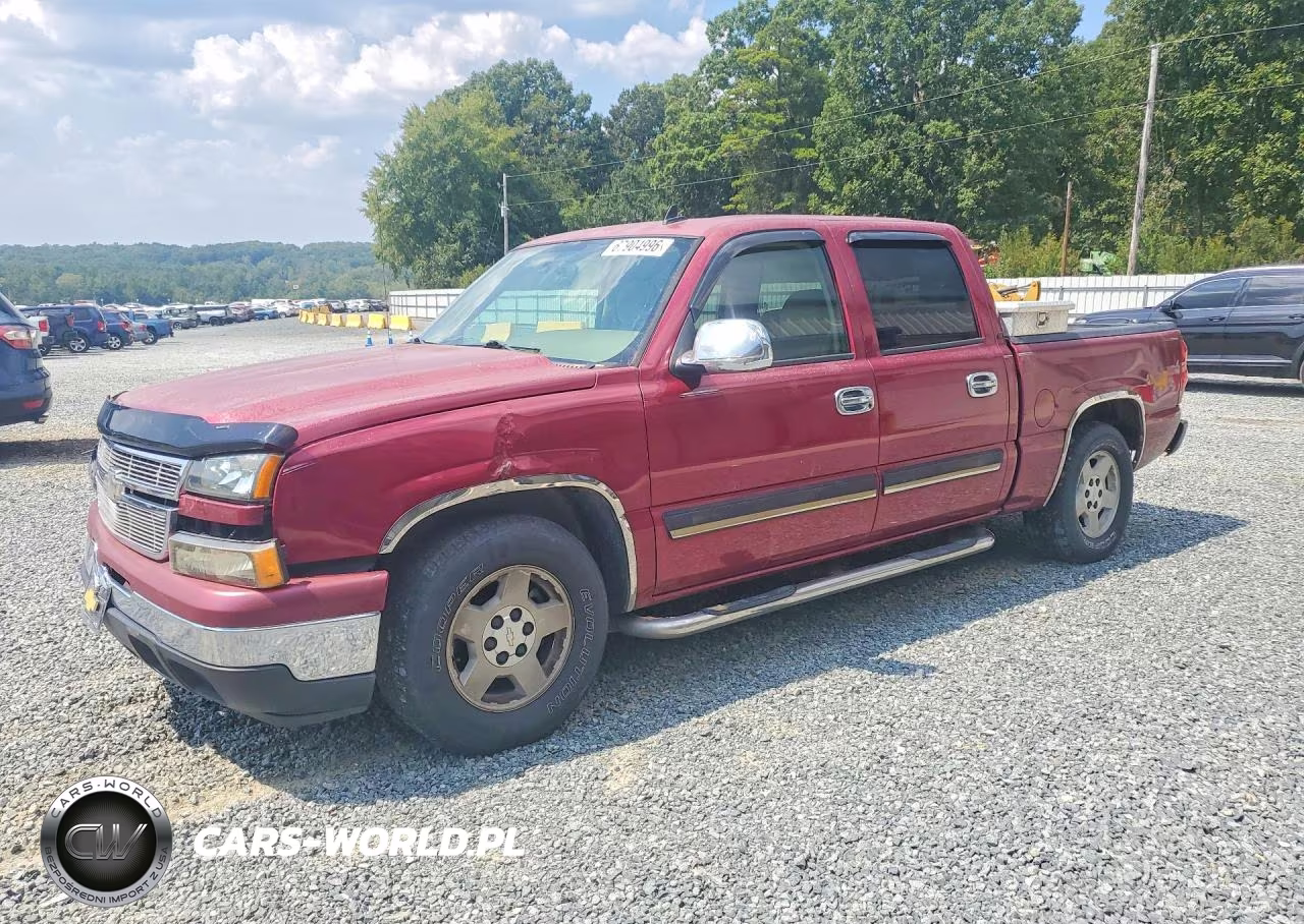 2006 Chevrolet Silverado C1500