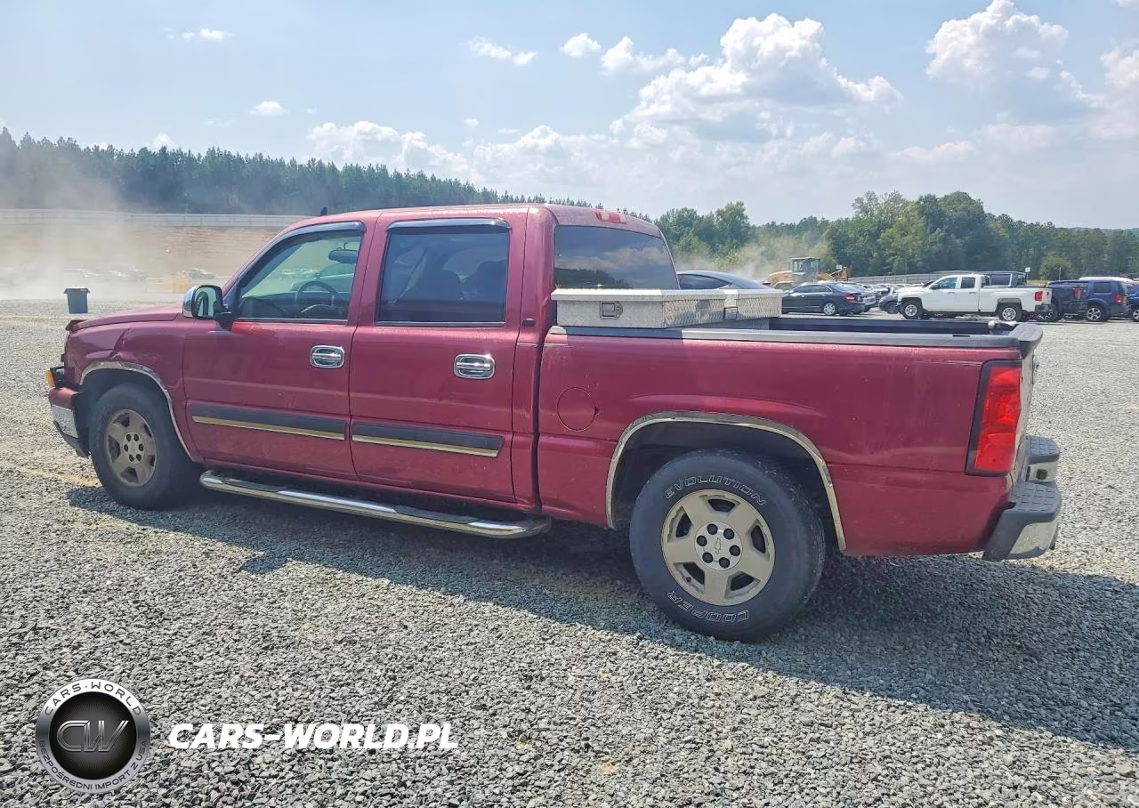 2006 Chevrolet Silverado C1500 VIN:2GCEC13T561143919 - 2