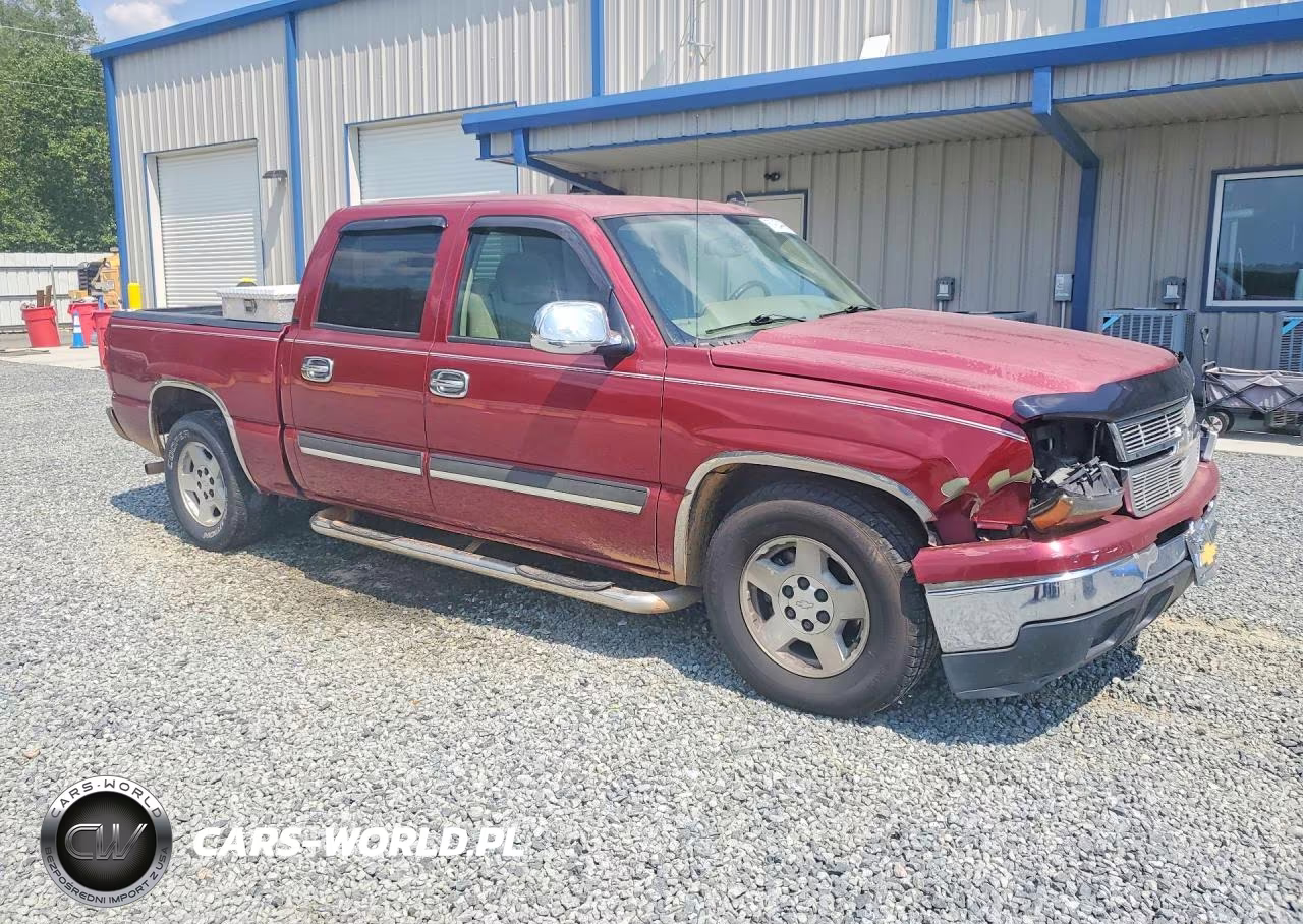 2006 Chevrolet Silverado C1500 VIN:2GCEC13T561143919 - 4