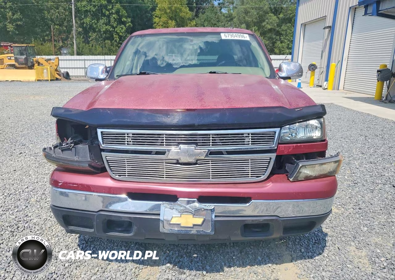 2006 Chevrolet Silverado C1500 VIN:2GCEC13T561143919 - 5