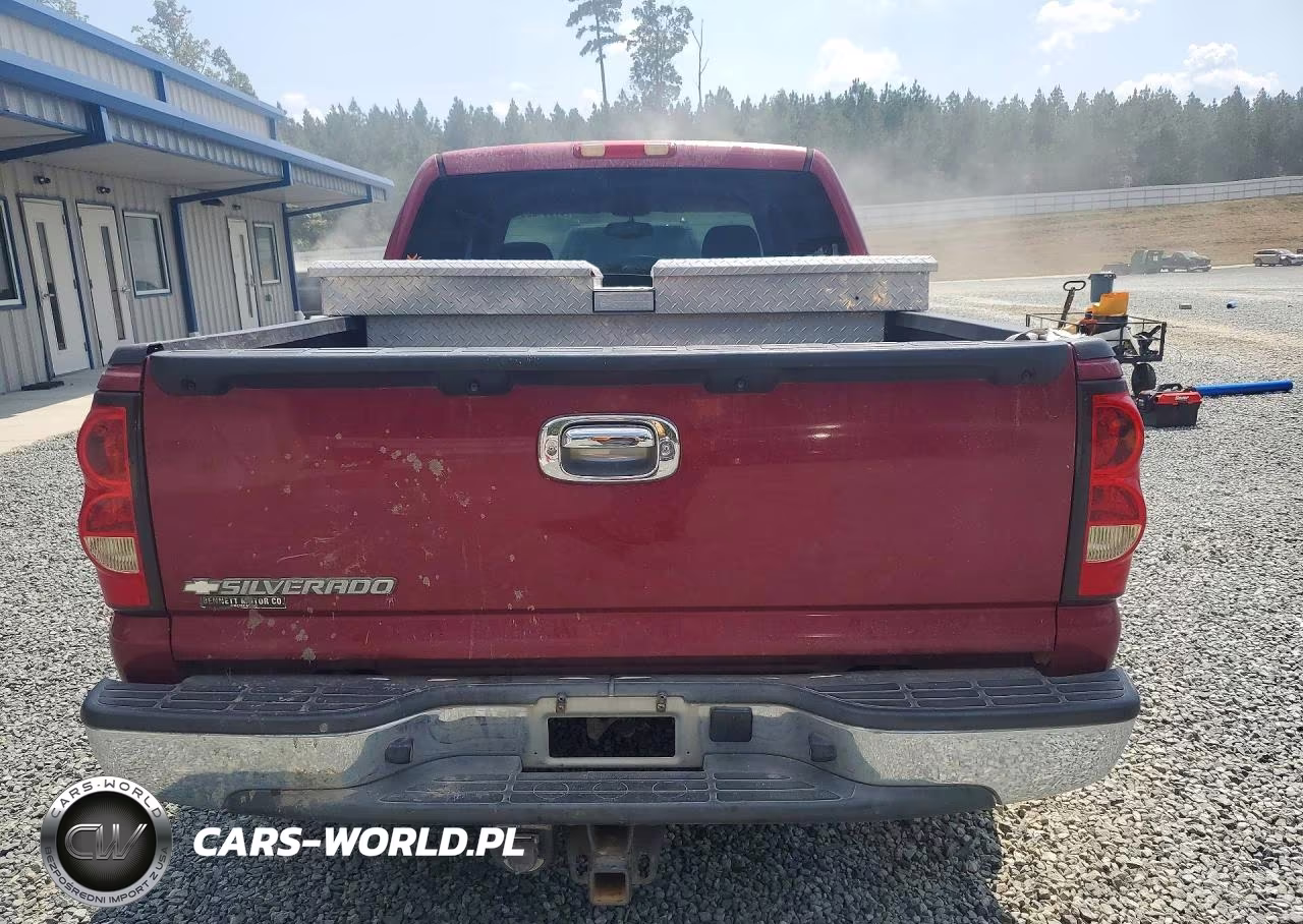 2006 Chevrolet Silverado C1500 VIN:2GCEC13T561143919 - 6