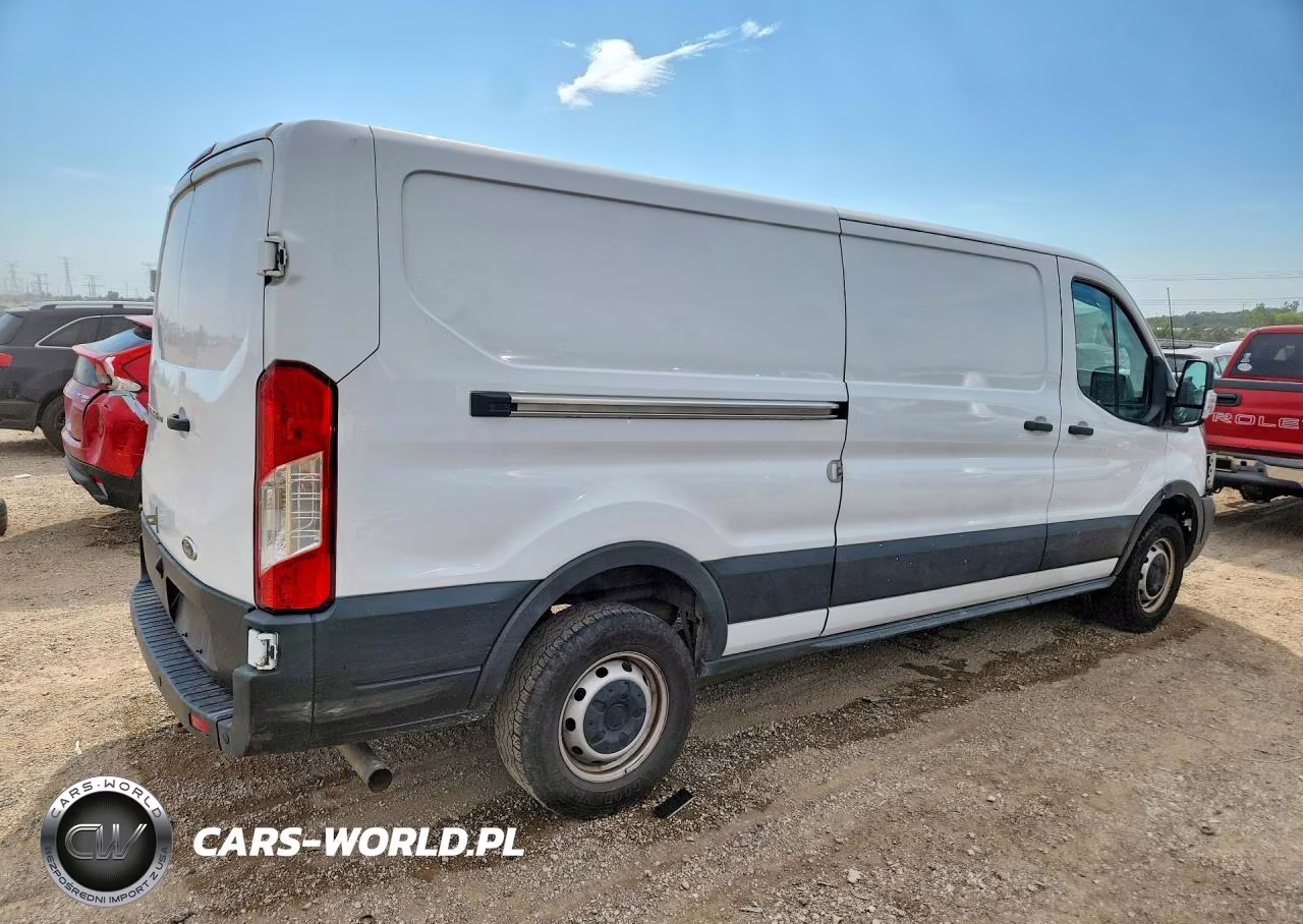 2021 Ford Transit T-250 Delivery Van VIN:1FTBR1Y88MKA71617 - 3