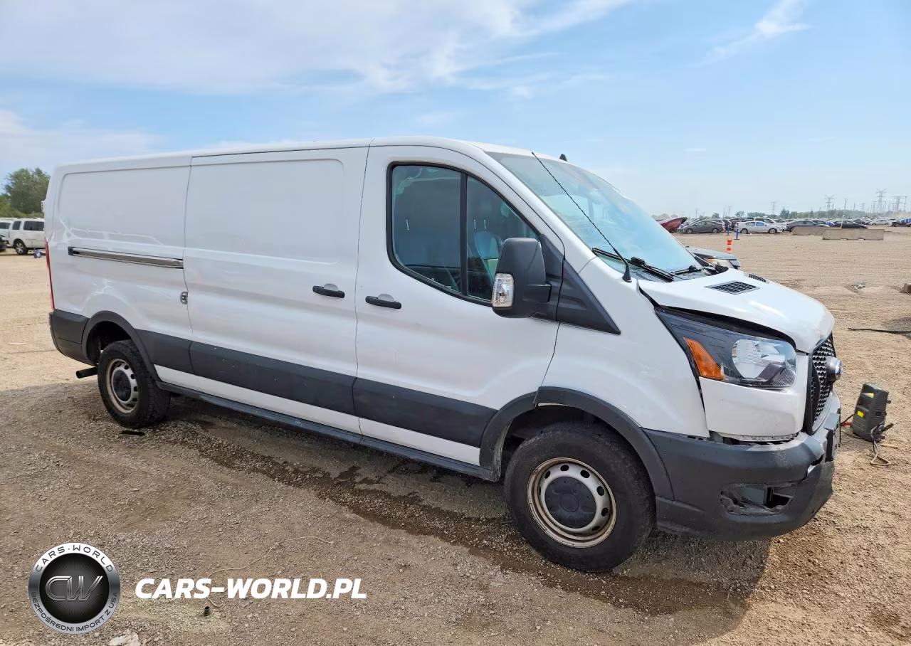 2021 Ford Transit T-250 Delivery Van VIN:1FTBR1Y88MKA71617 - 4