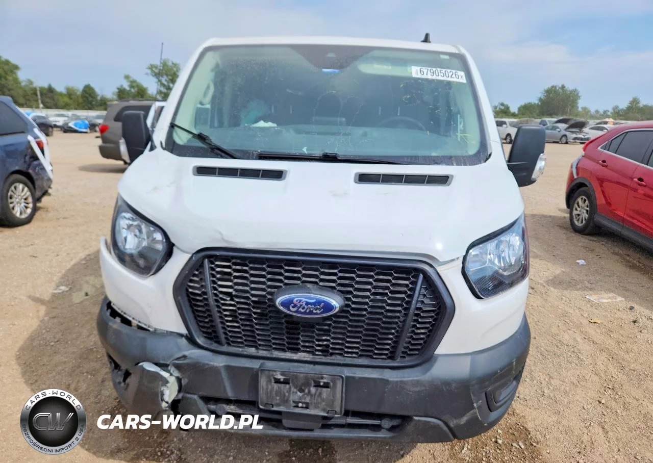 2021 Ford Transit T-250 Delivery Van VIN:1FTBR1Y88MKA71617 - 5