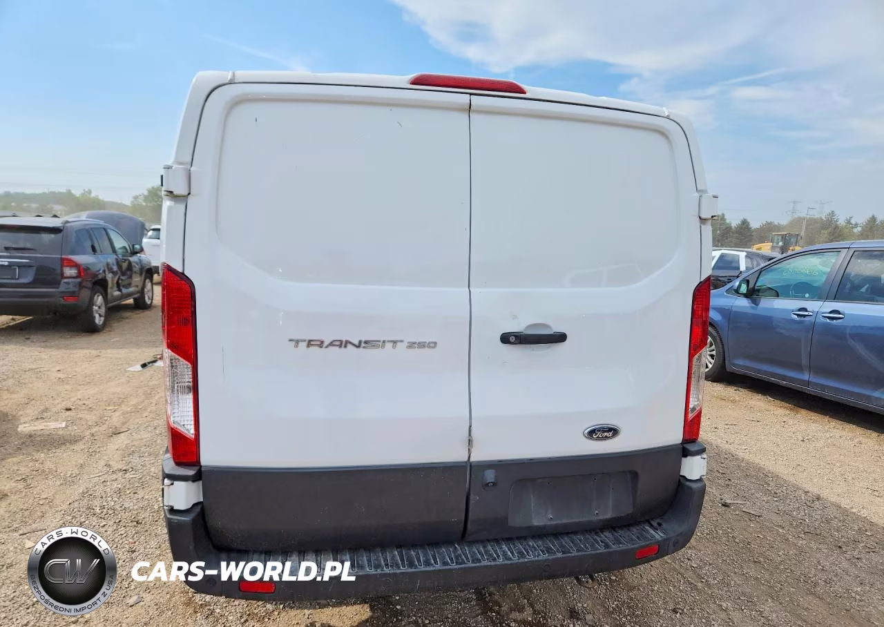 2021 Ford Transit T-250 Delivery Van VIN:1FTBR1Y88MKA71617 - 6
