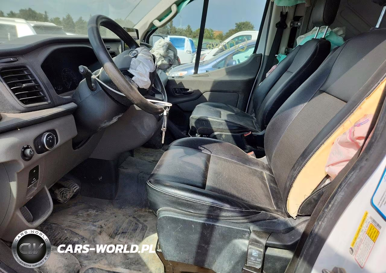 2021 Ford Transit T-250 Delivery Van VIN:1FTBR1Y88MKA71617 - 7