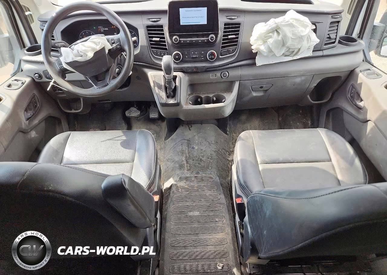 2021 Ford Transit T-250 Delivery Van VIN:1FTBR1Y88MKA71617 - 8