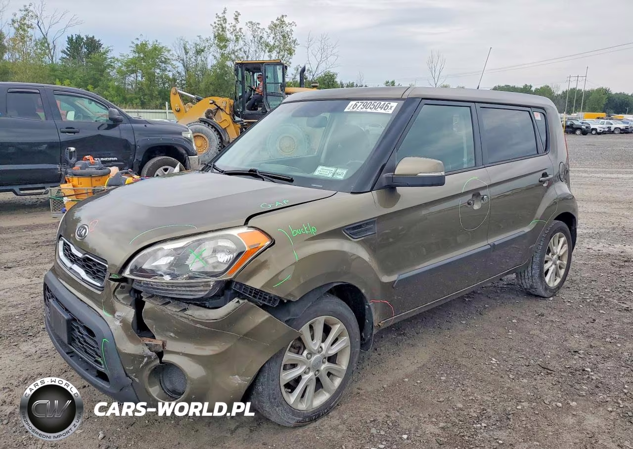 2012 Kia Soul +