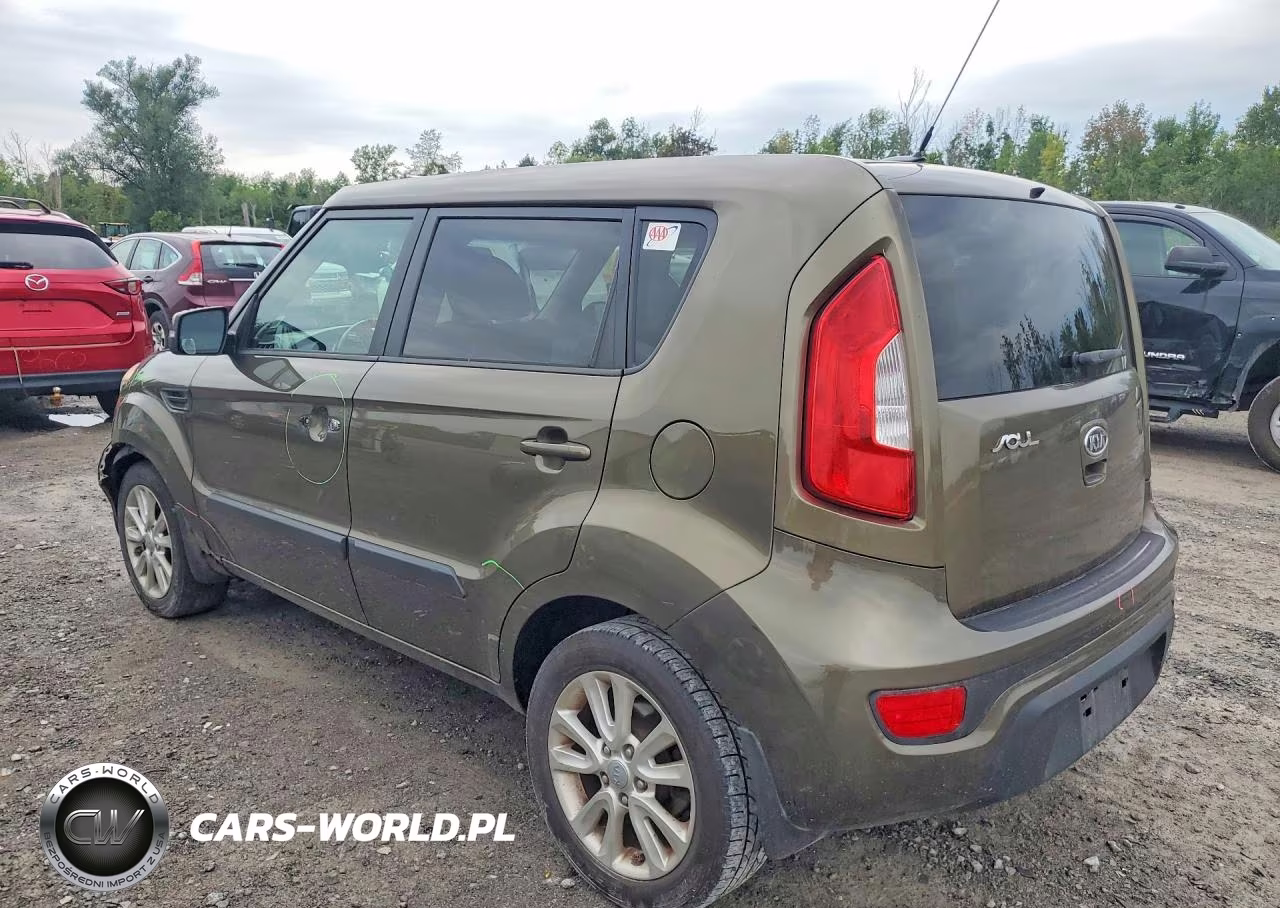 2012 Kia Soul + VIN:KNDJT2A65C7459899 - 2