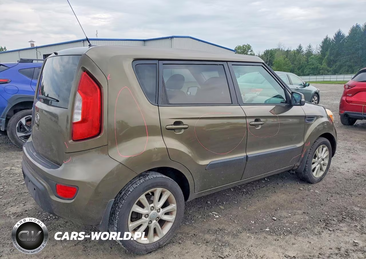 2012 Kia Soul + VIN:KNDJT2A65C7459899 - 3