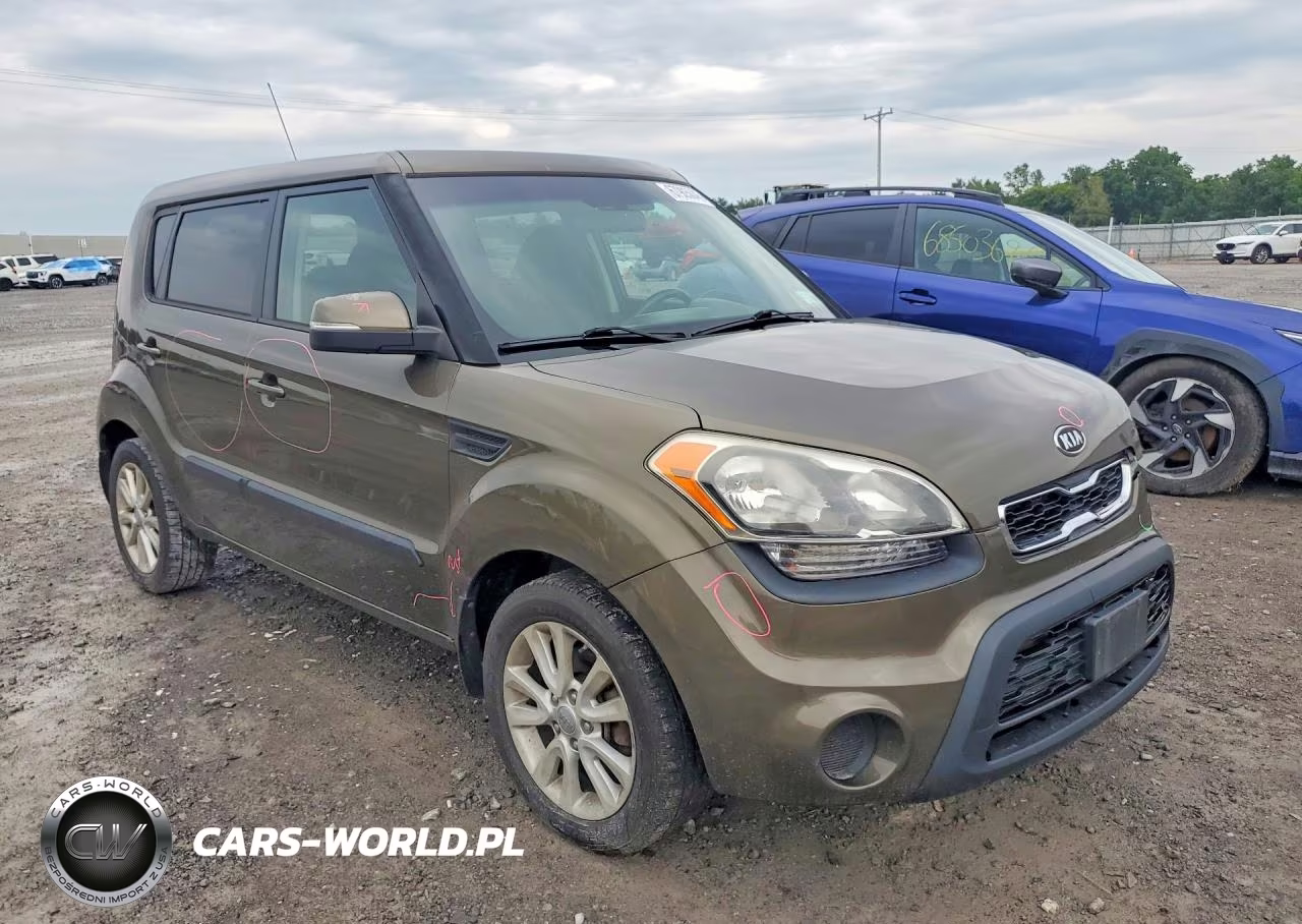 2012 Kia Soul + VIN:KNDJT2A65C7459899 - 4