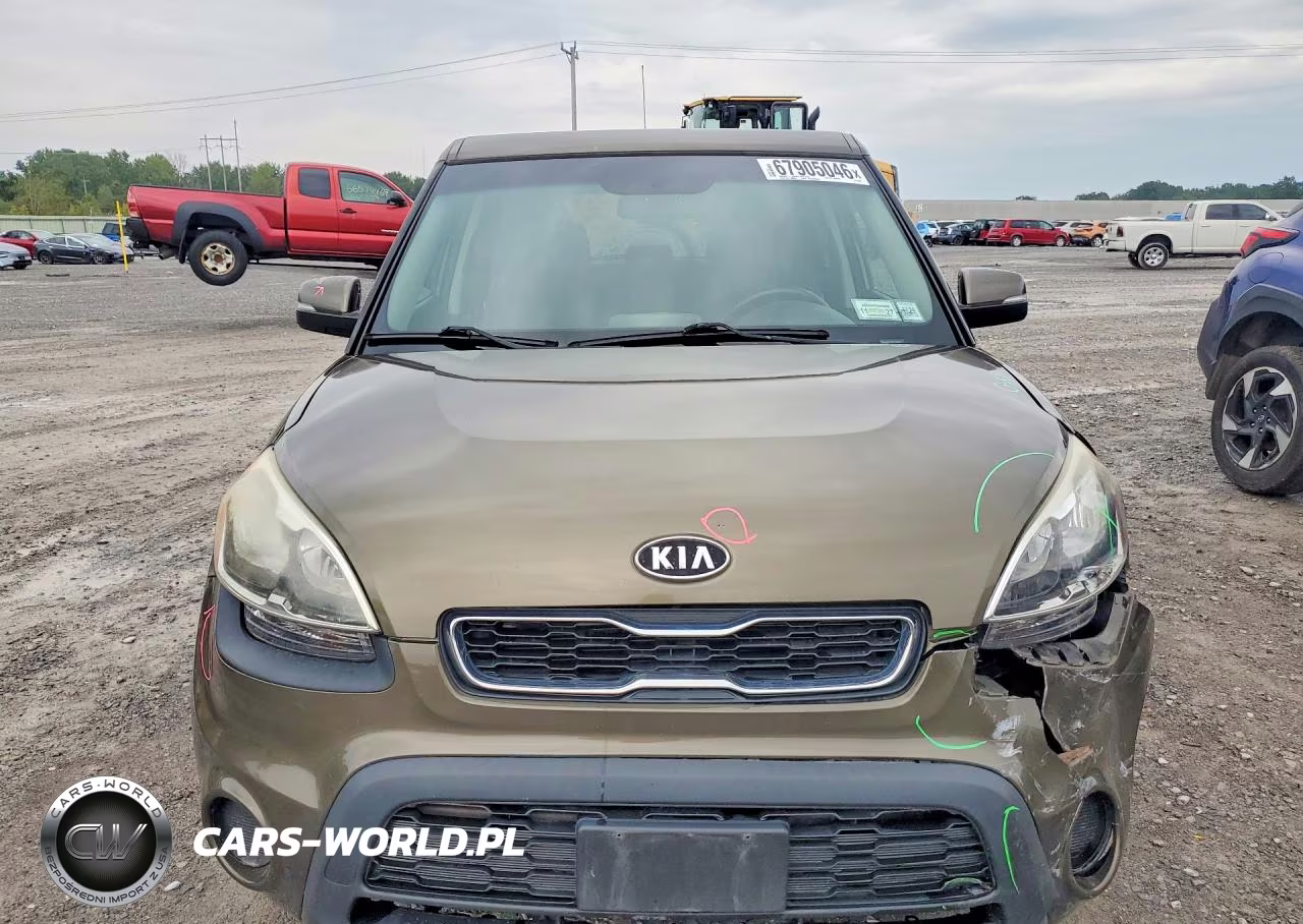 2012 Kia Soul + VIN:KNDJT2A65C7459899 - 5