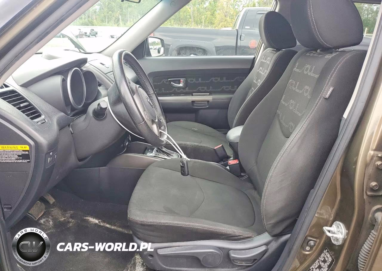 2012 Kia Soul + VIN:KNDJT2A65C7459899 - 7