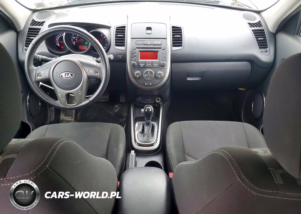 2012 Kia Soul + VIN:KNDJT2A65C7459899 - 8