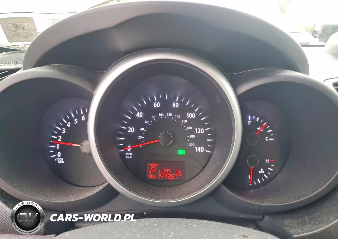2012 Kia Soul + VIN:KNDJT2A65C7459899 - 9