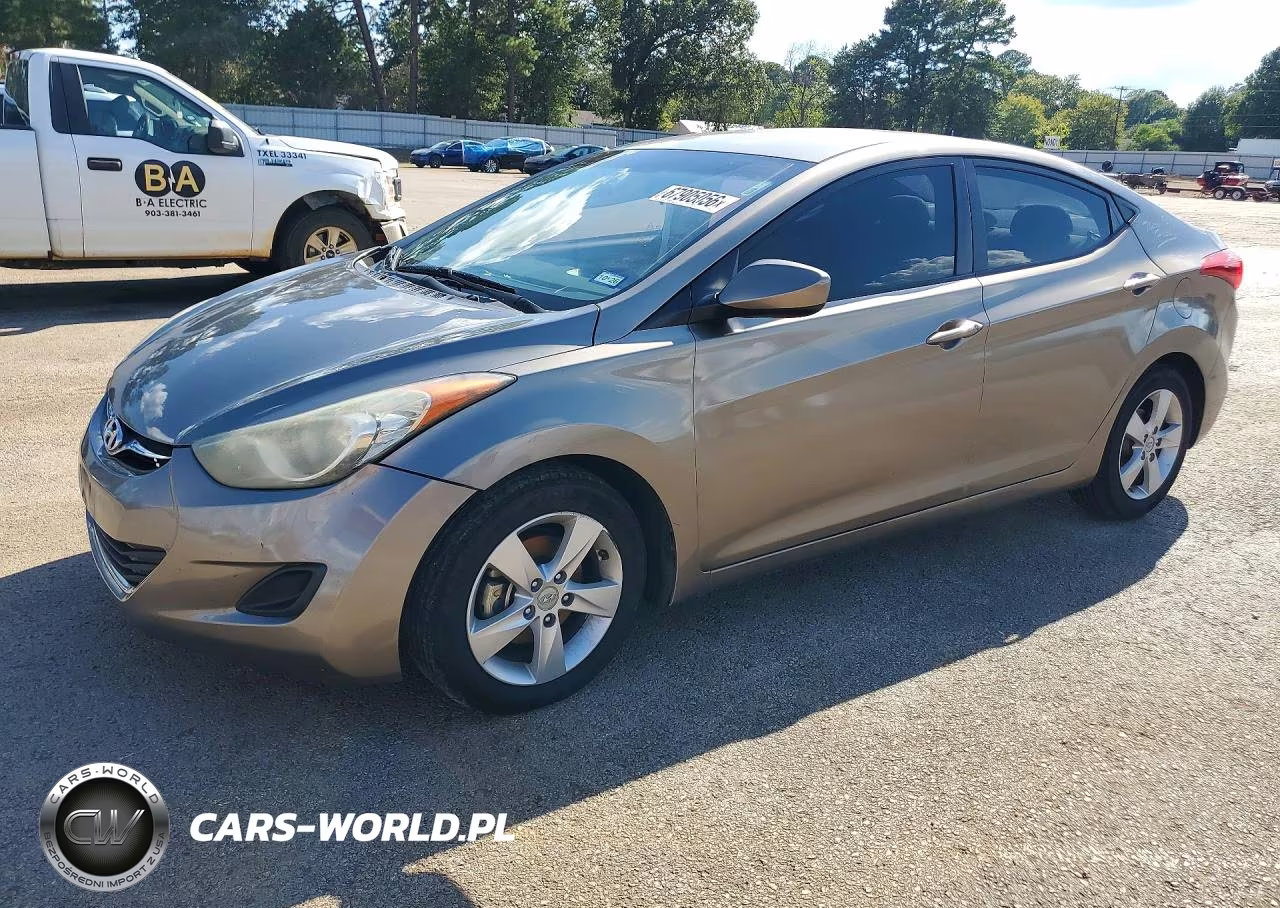 2013 Hyundai Elantra Gls