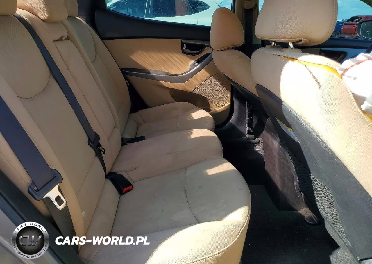 2013 Hyundai Elantra Gls VIN:5NPDH4AE5DH372969 - 10