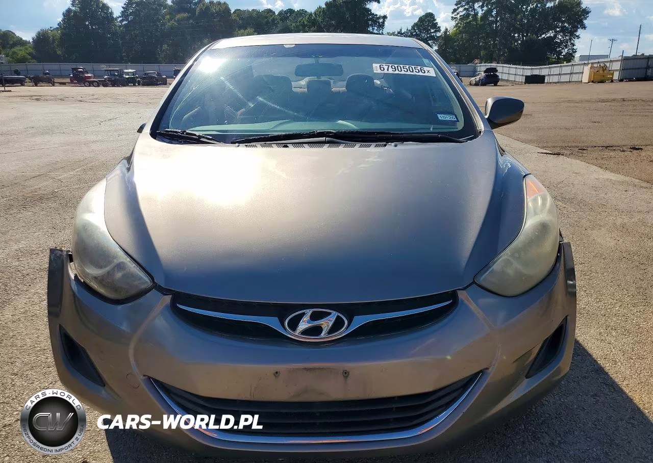 2013 Hyundai Elantra Gls VIN:5NPDH4AE5DH372969 - 5