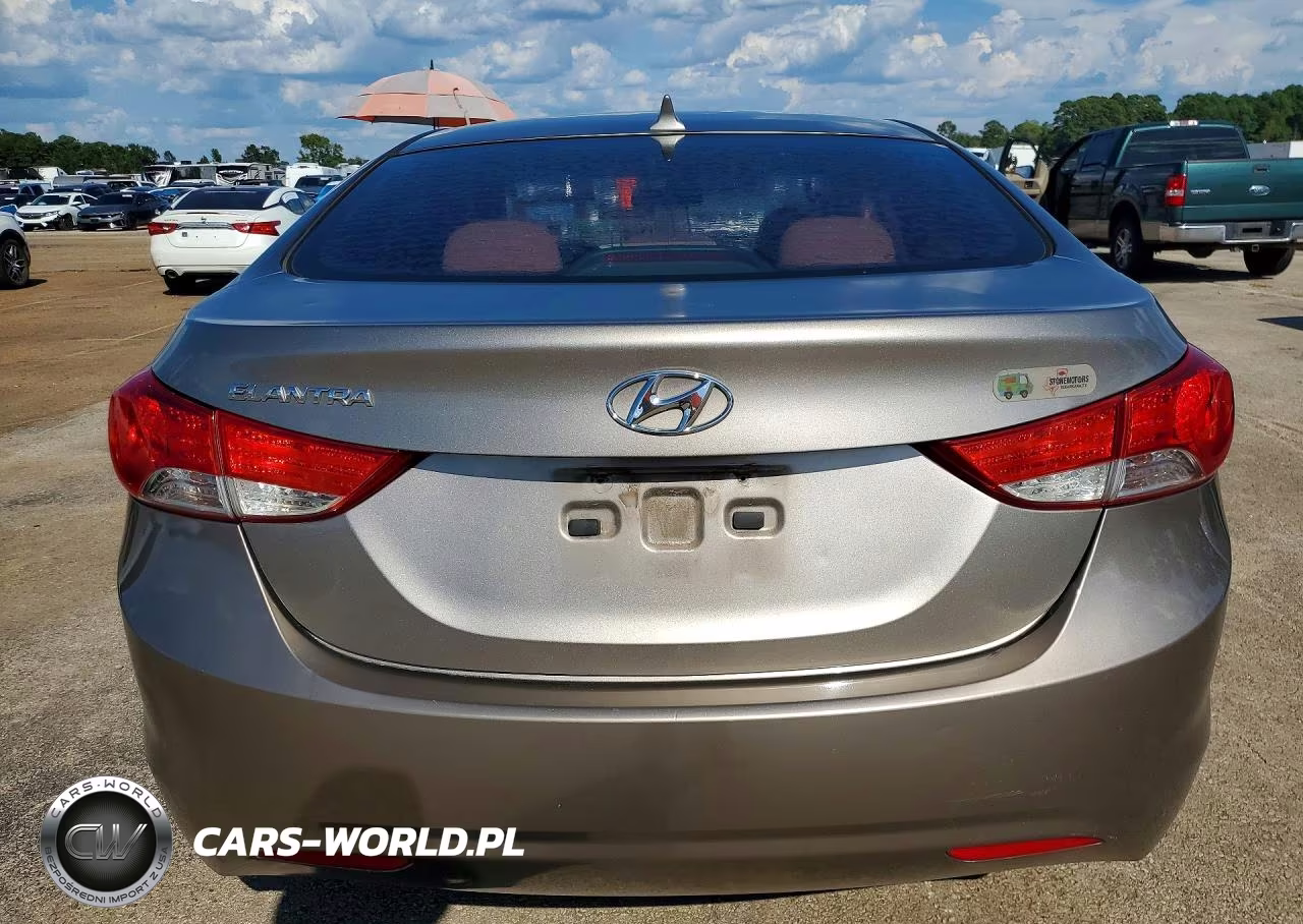 2013 Hyundai Elantra Gls VIN:5NPDH4AE5DH372969 - 6