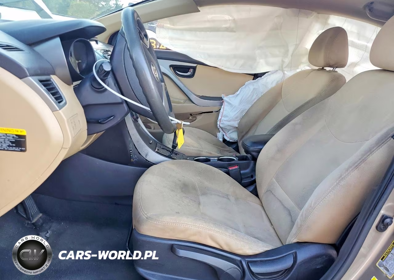 2013 Hyundai Elantra Gls VIN:5NPDH4AE5DH372969 - 7