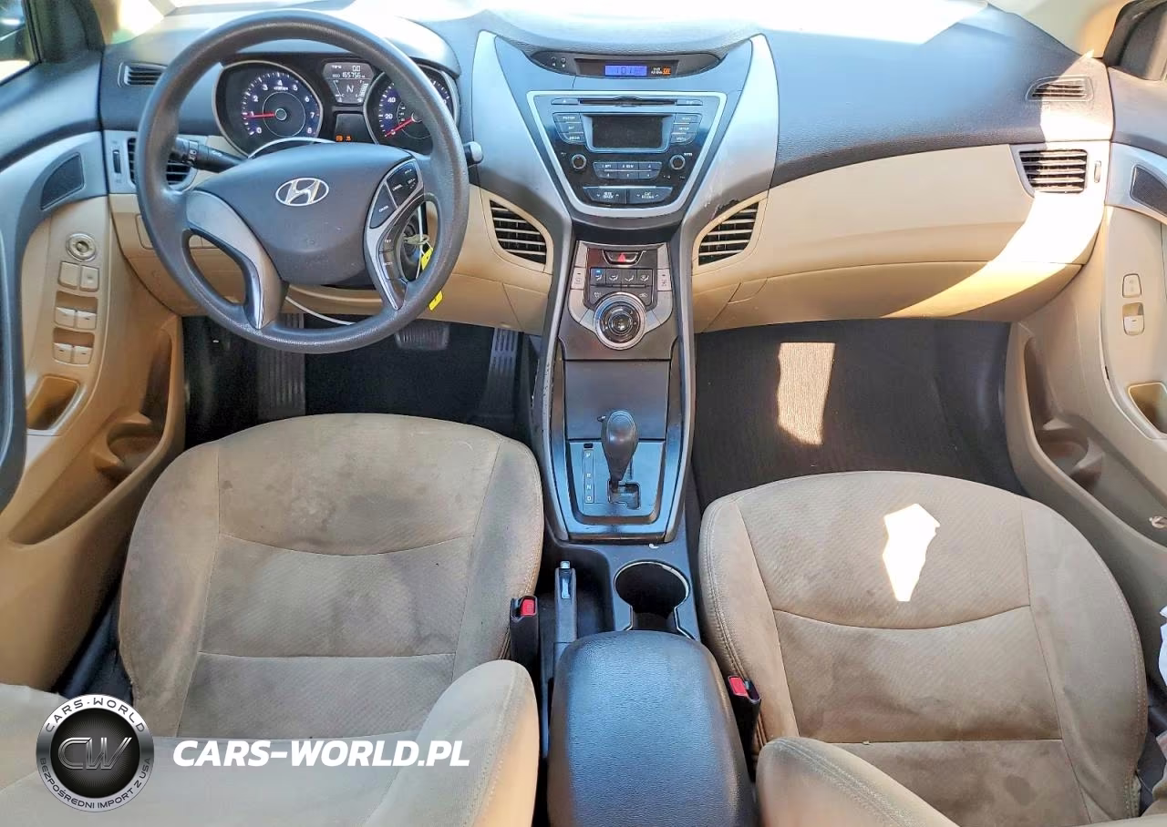 2013 Hyundai Elantra Gls VIN:5NPDH4AE5DH372969 - 8