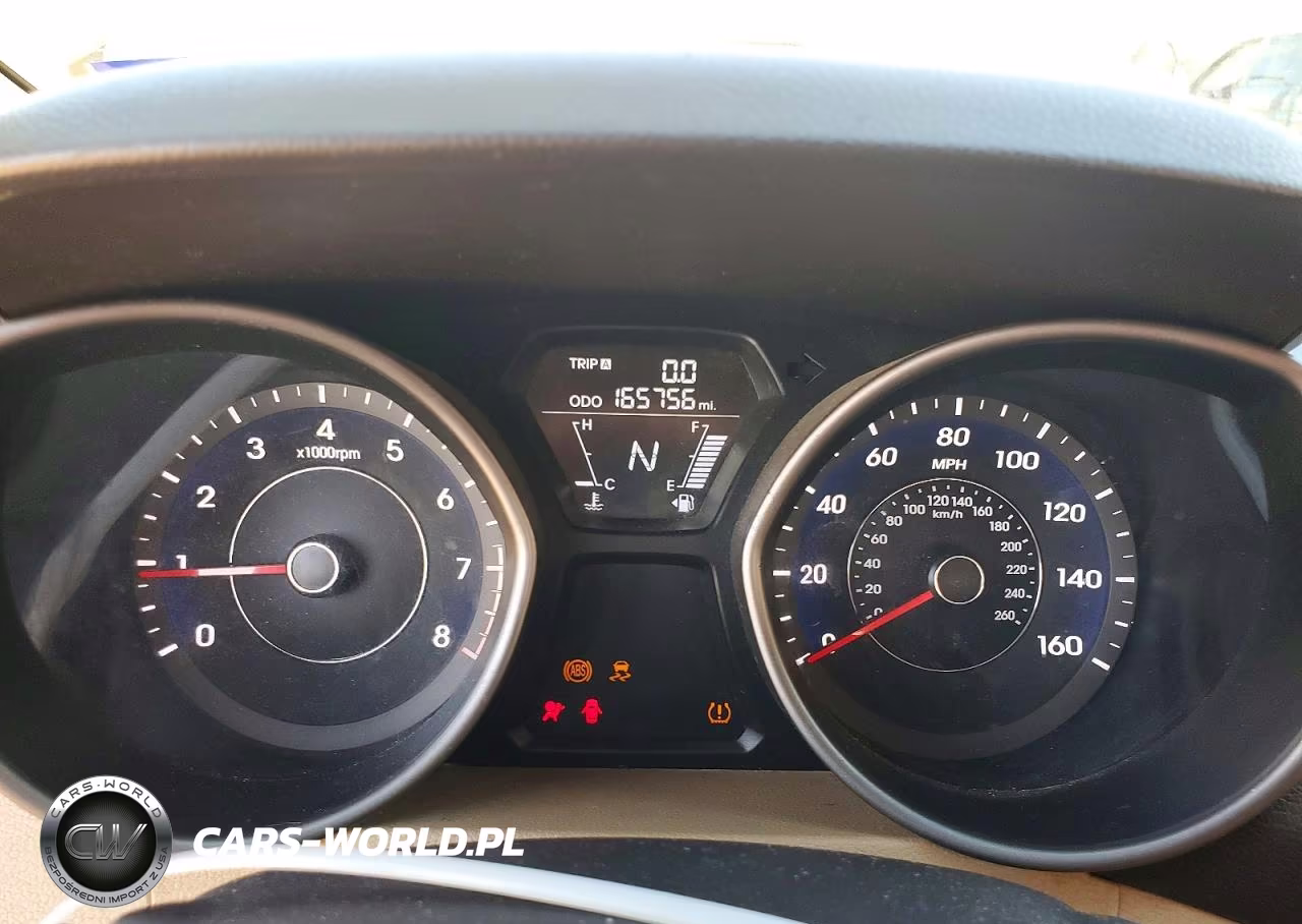 2013 Hyundai Elantra Gls VIN:5NPDH4AE5DH372969 - 9
