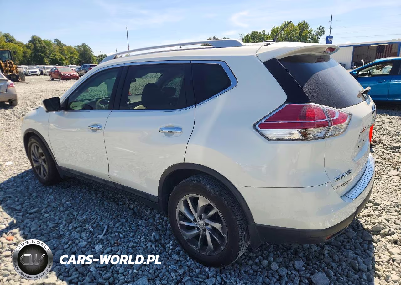 2015 Nissan Rogue Sl VIN:5N1AT2MT5FC808908 - 2