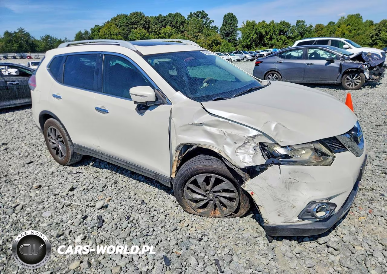 2015 Nissan Rogue Sl VIN:5N1AT2MT5FC808908 - 4