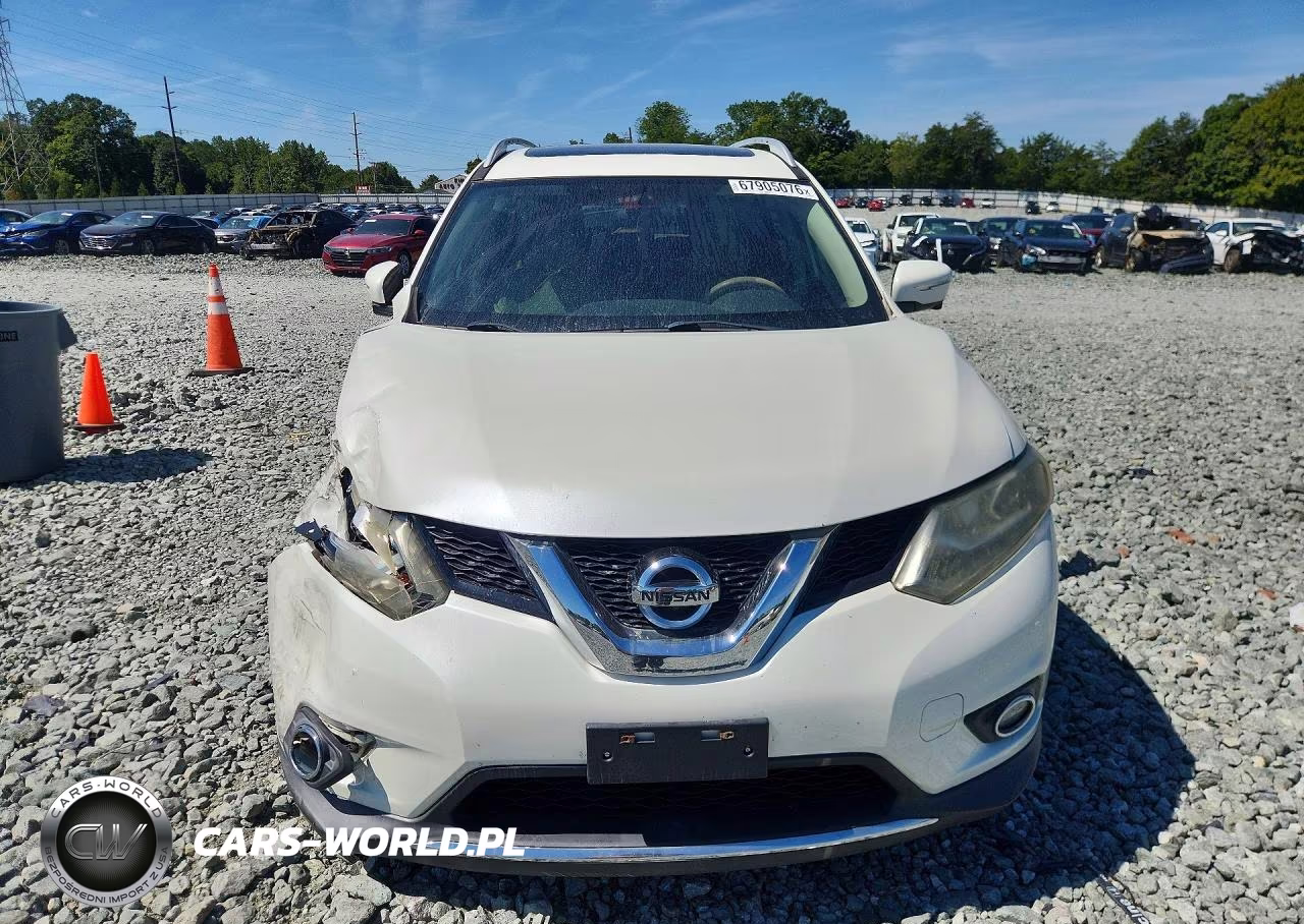 2015 Nissan Rogue Sl VIN:5N1AT2MT5FC808908 - 5