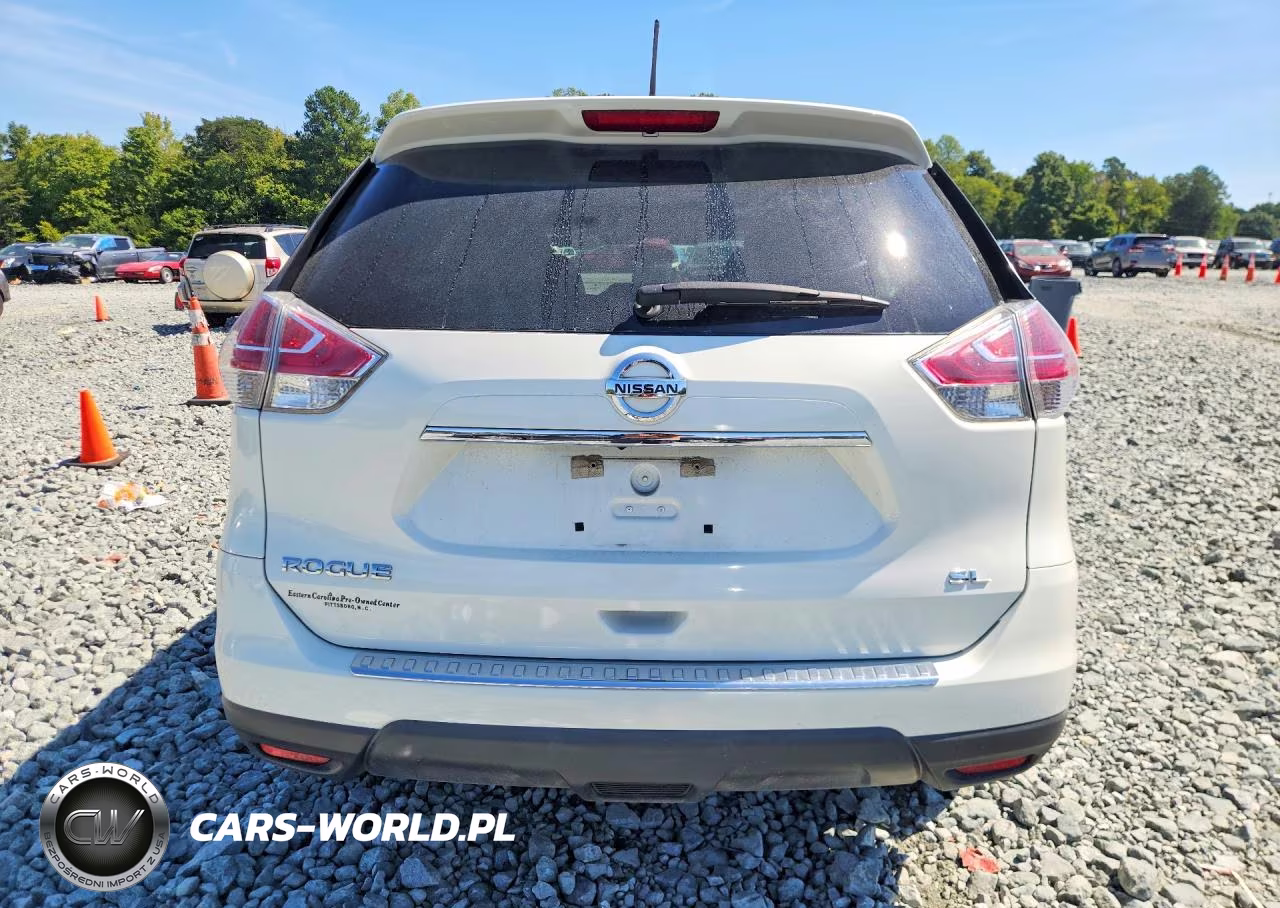 2015 Nissan Rogue Sl VIN:5N1AT2MT5FC808908 - 6
