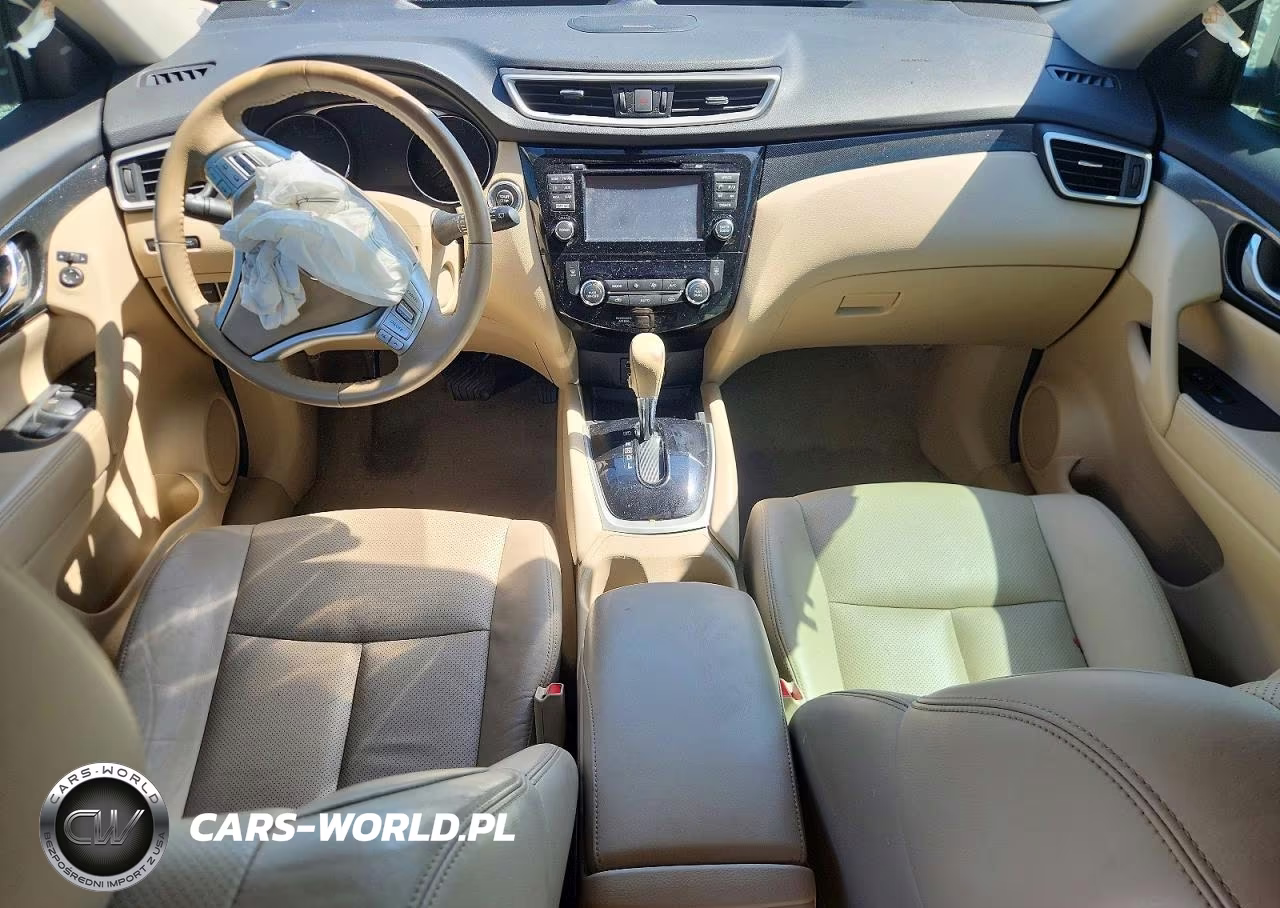 2015 Nissan Rogue Sl VIN:5N1AT2MT5FC808908 - 8