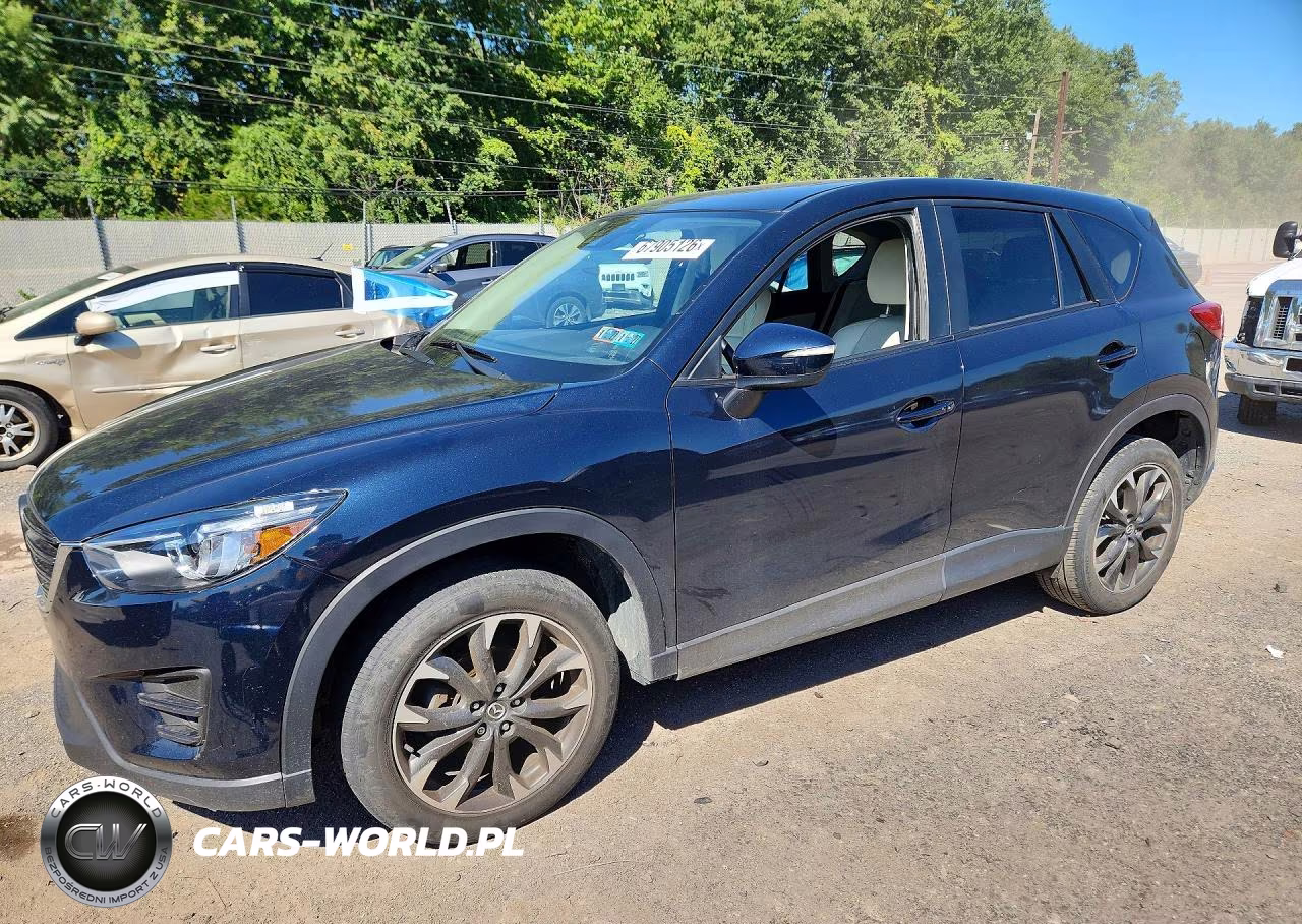 2016 Mazda Cx-5 Gt