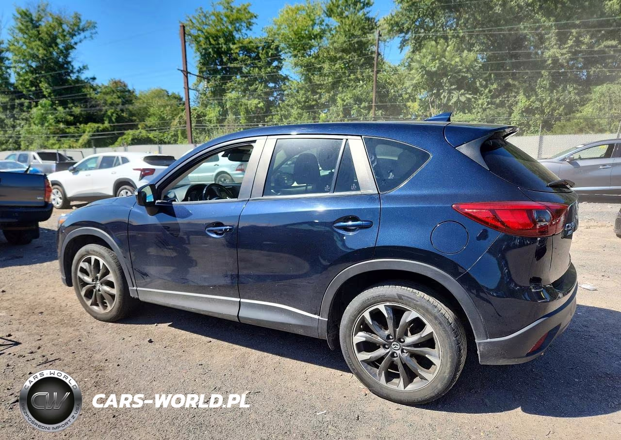 2016 Mazda Cx-5 Gt VIN:JM3KE4DY9G0892302 - 2