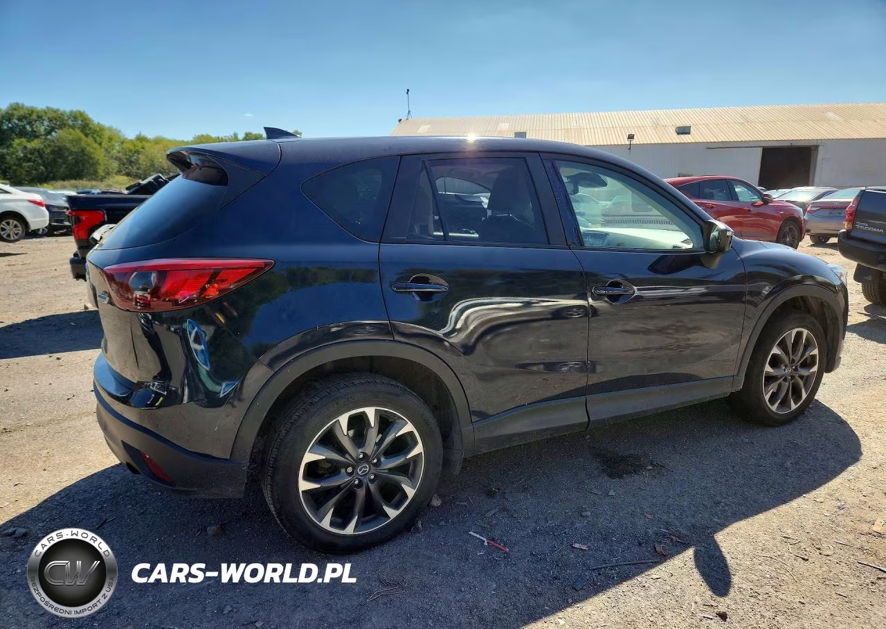2016 Mazda Cx-5 Gt VIN:JM3KE4DY9G0892302 - 3