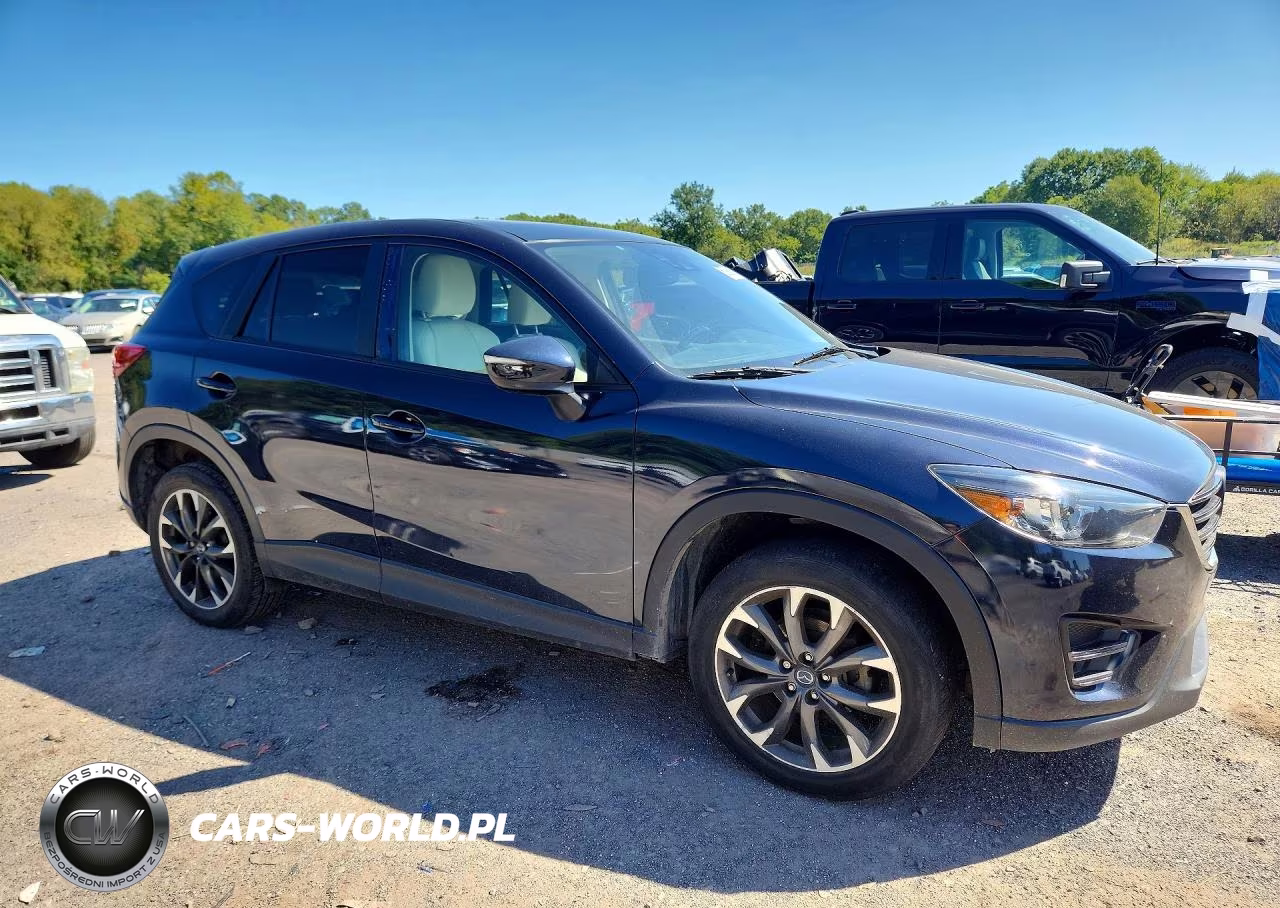 2016 Mazda Cx-5 Gt VIN:JM3KE4DY9G0892302 - 4