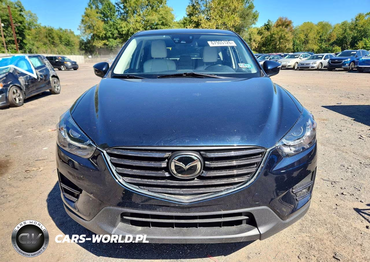 2016 Mazda Cx-5 Gt VIN:JM3KE4DY9G0892302 - 5