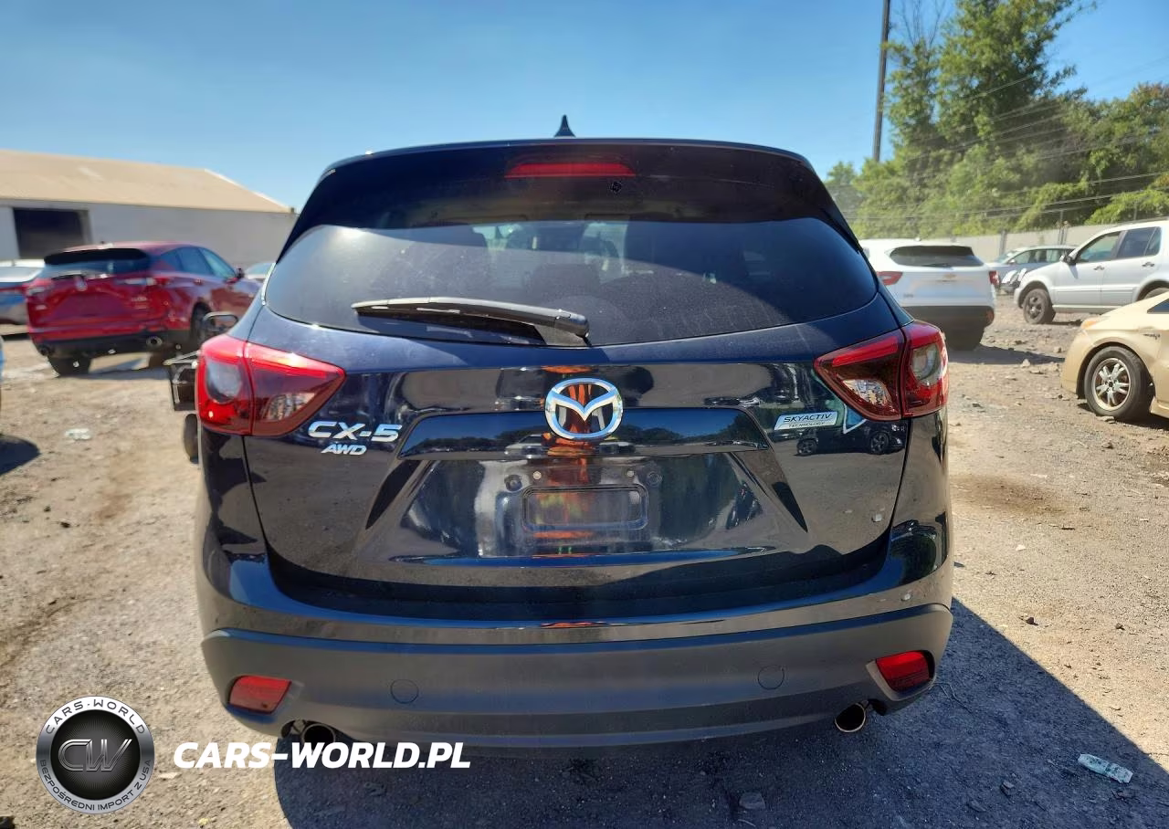 2016 Mazda Cx-5 Gt VIN:JM3KE4DY9G0892302 - 6