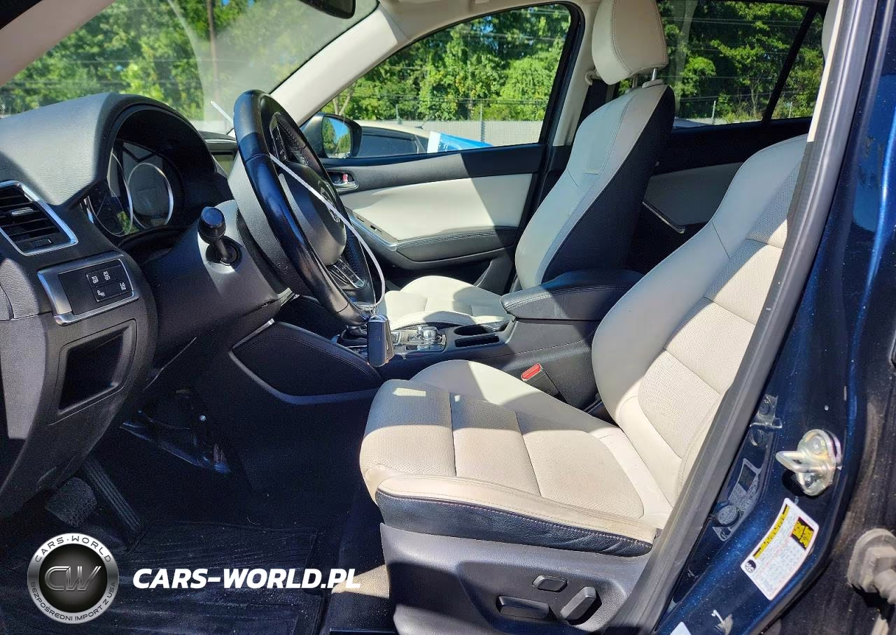 2016 Mazda Cx-5 Gt VIN:JM3KE4DY9G0892302 - 7