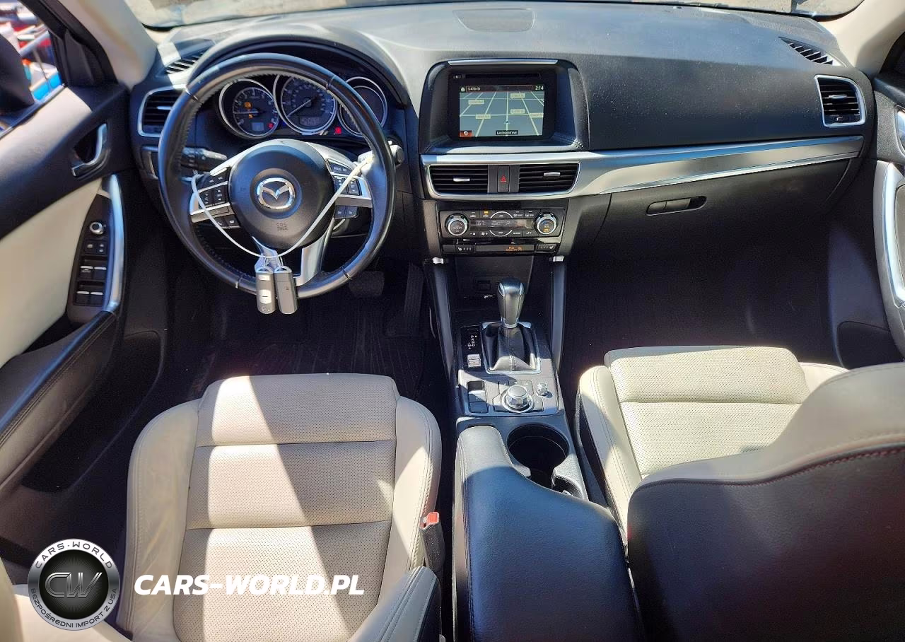 2016 Mazda Cx-5 Gt VIN:JM3KE4DY9G0892302 - 8