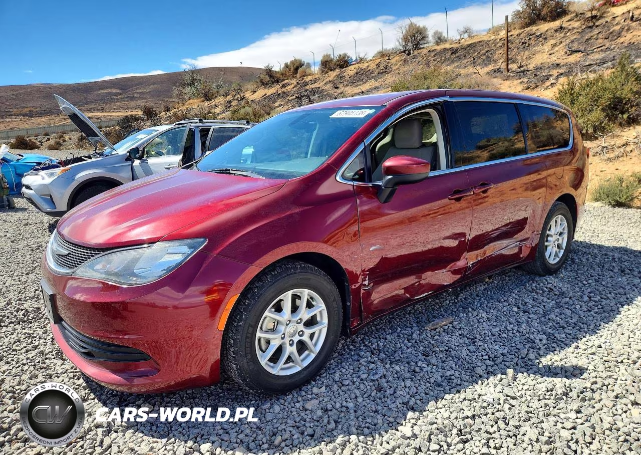 2017 Chrysler Pacifica Lx VIN:2C4RC1CGXHR509124 - 1