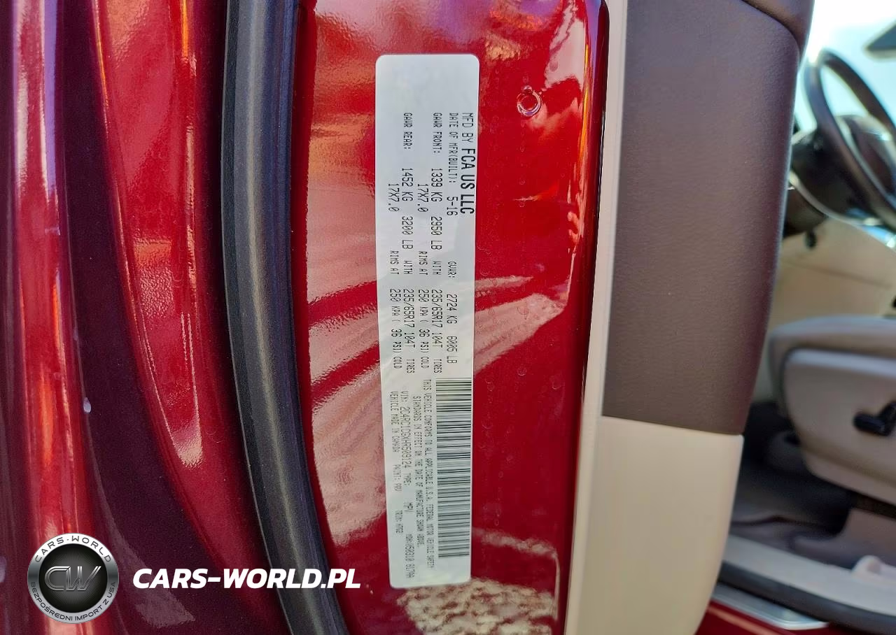 2017 Chrysler Pacifica Lx VIN:2C4RC1CGXHR509124 - 12