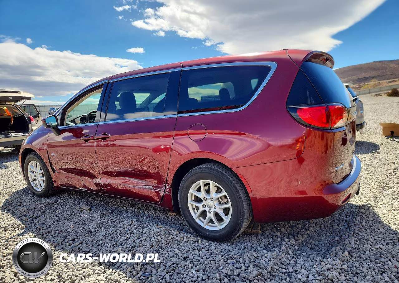 2017 Chrysler Pacifica Lx VIN:2C4RC1CGXHR509124 - 2