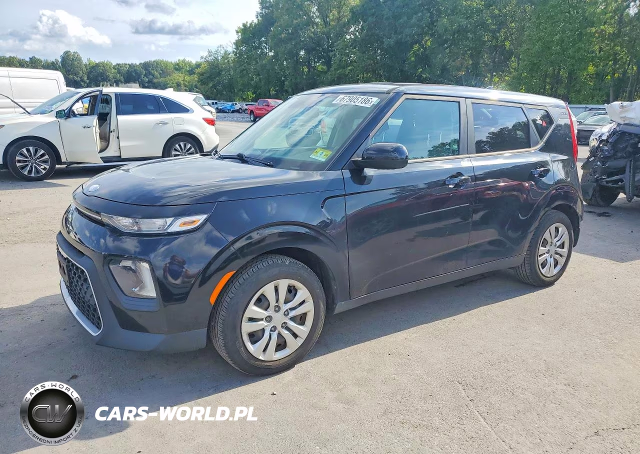 2020 Kia Soul Lx VIN:KNDJ23AU9L7056449 - 1