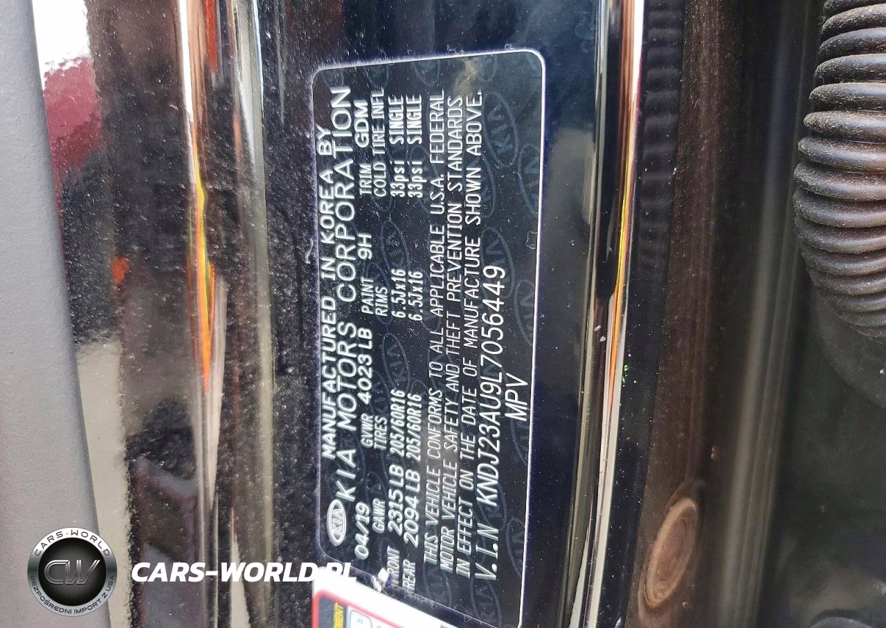 2020 Kia Soul Lx VIN:KNDJ23AU9L7056449 - 12