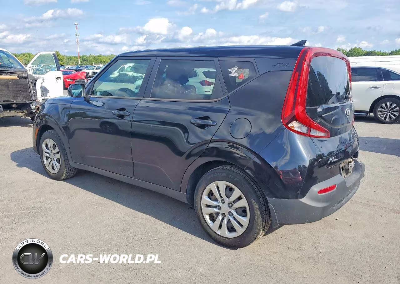2020 Kia Soul Lx VIN:KNDJ23AU9L7056449 - 2