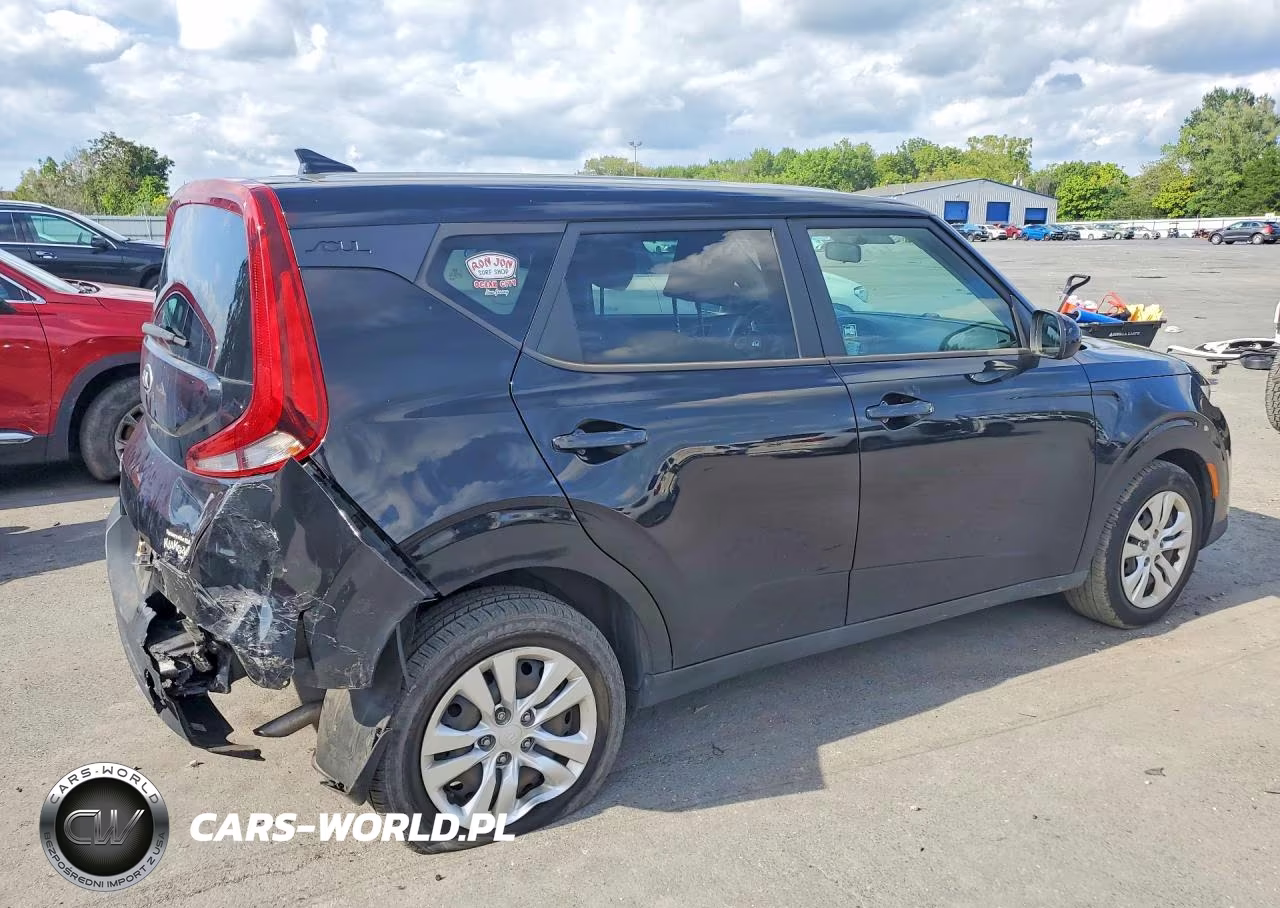 2020 Kia Soul Lx VIN:KNDJ23AU9L7056449 - 3