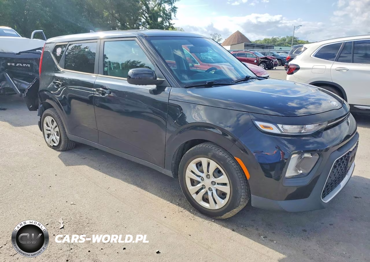 2020 Kia Soul Lx VIN:KNDJ23AU9L7056449 - 4