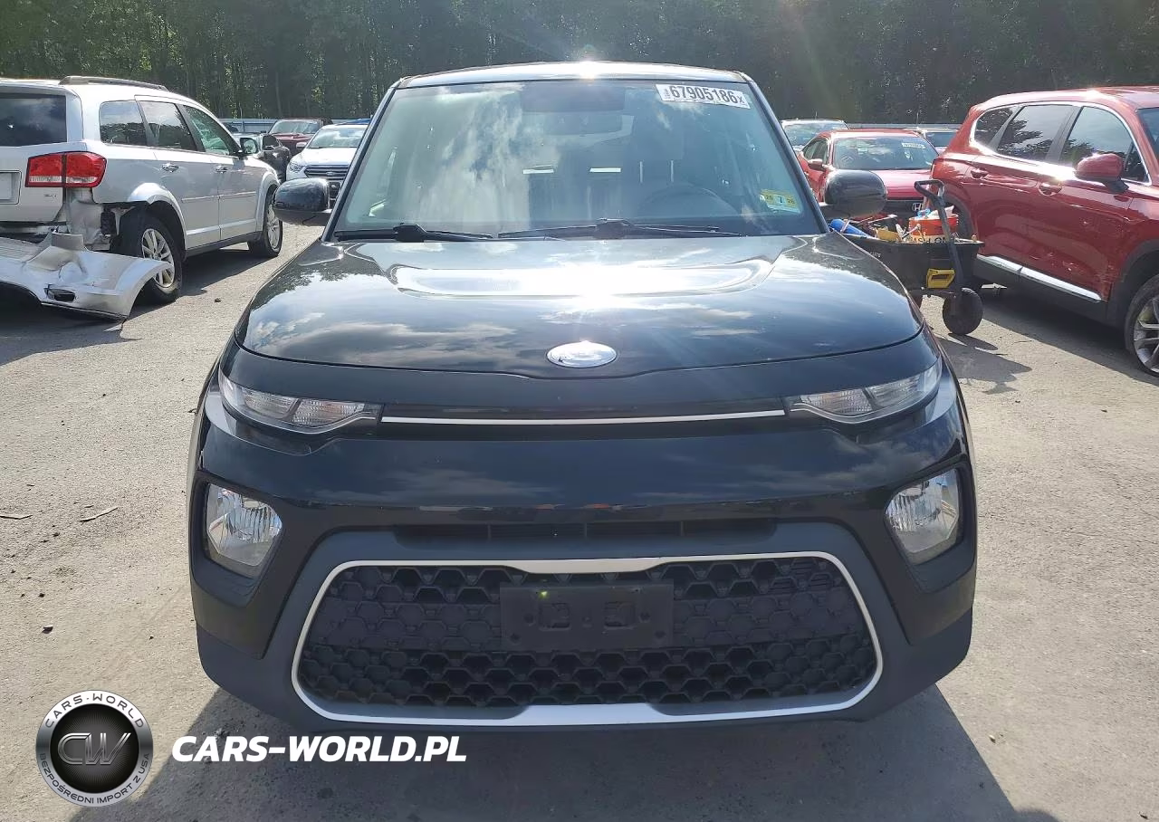 2020 Kia Soul Lx VIN:KNDJ23AU9L7056449 - 5