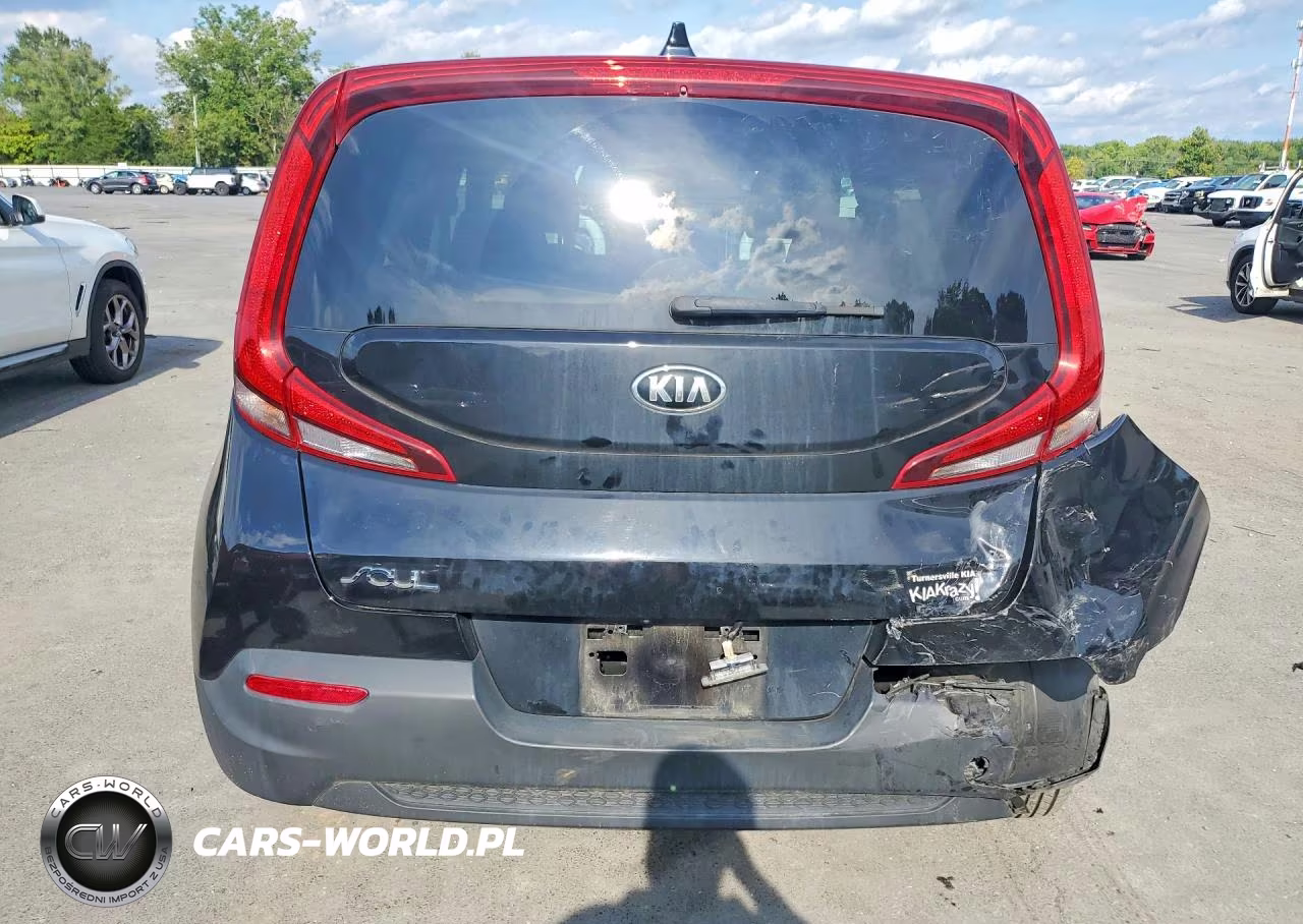 2020 Kia Soul Lx VIN:KNDJ23AU9L7056449 - 6