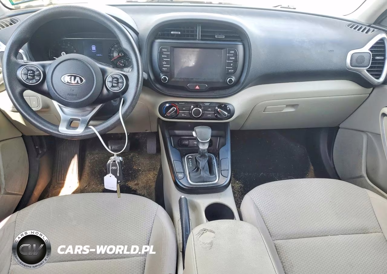 2020 Kia Soul Lx VIN:KNDJ23AU9L7056449 - 8